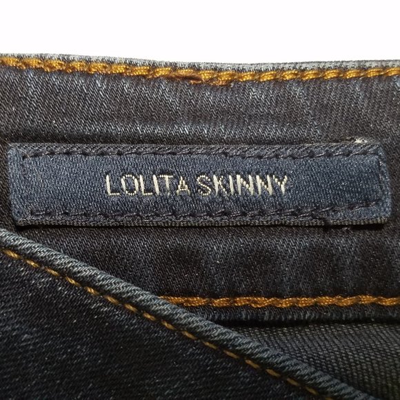 Lucky Brand Blue Lolita Mid-Rise Skinny Jeans - Picture 5 of 16